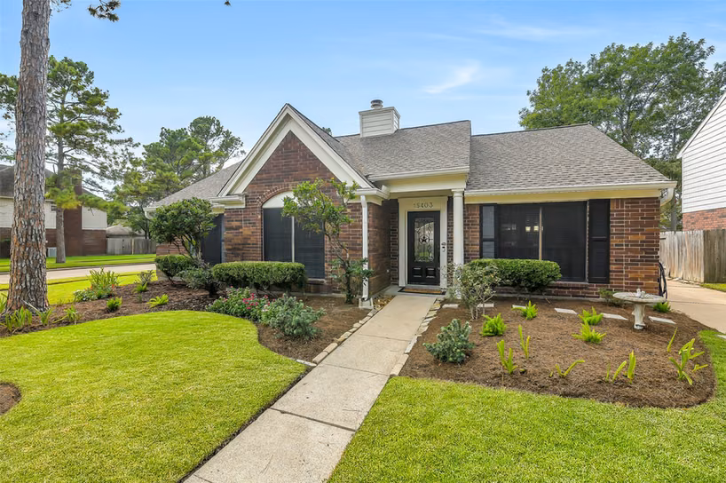 Photo 3 of 15403 Freestone Peach Lane, Cypress, TX