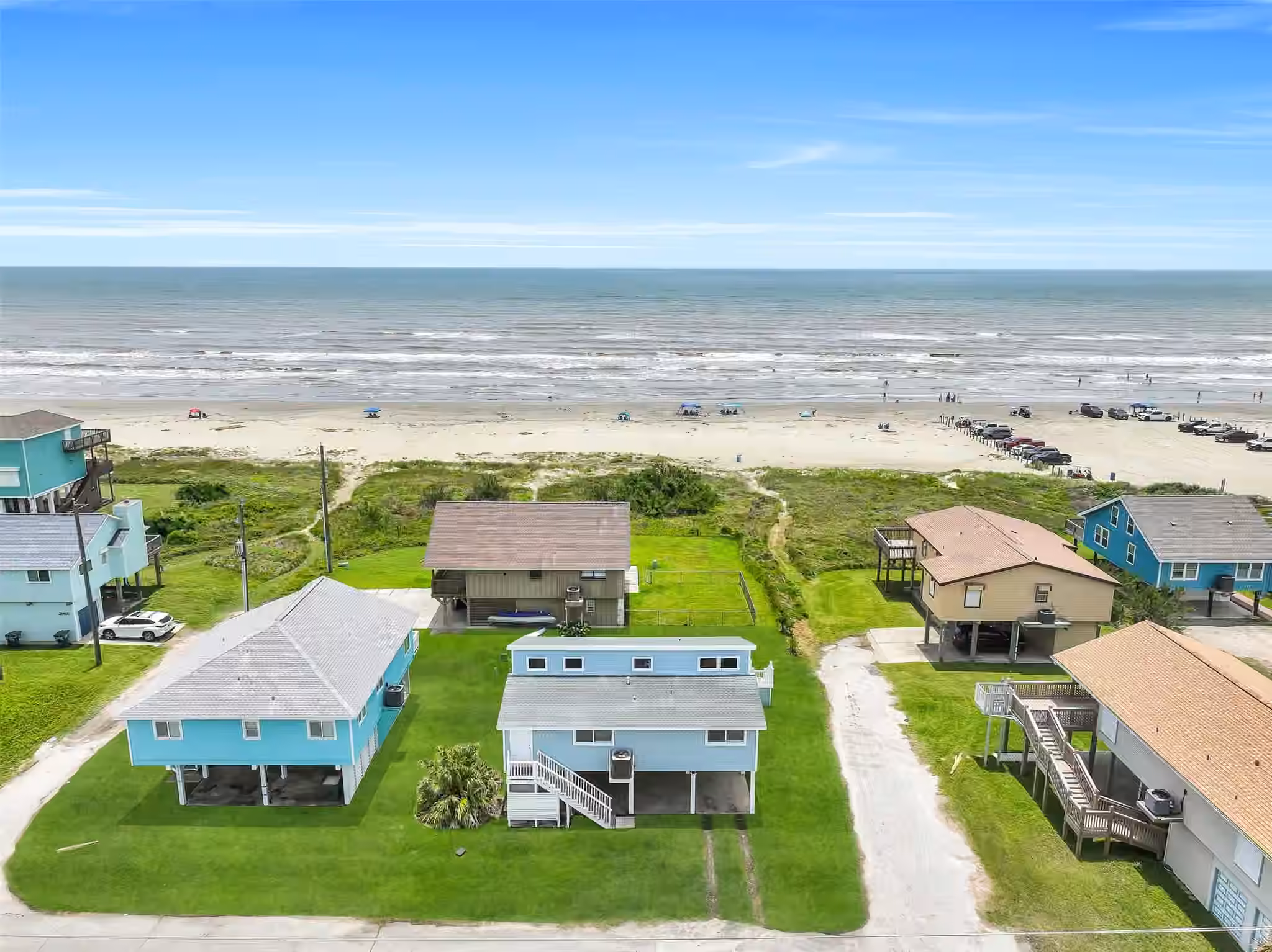 Photo 7 of 21423 Gulf Drive, Galveston, TX