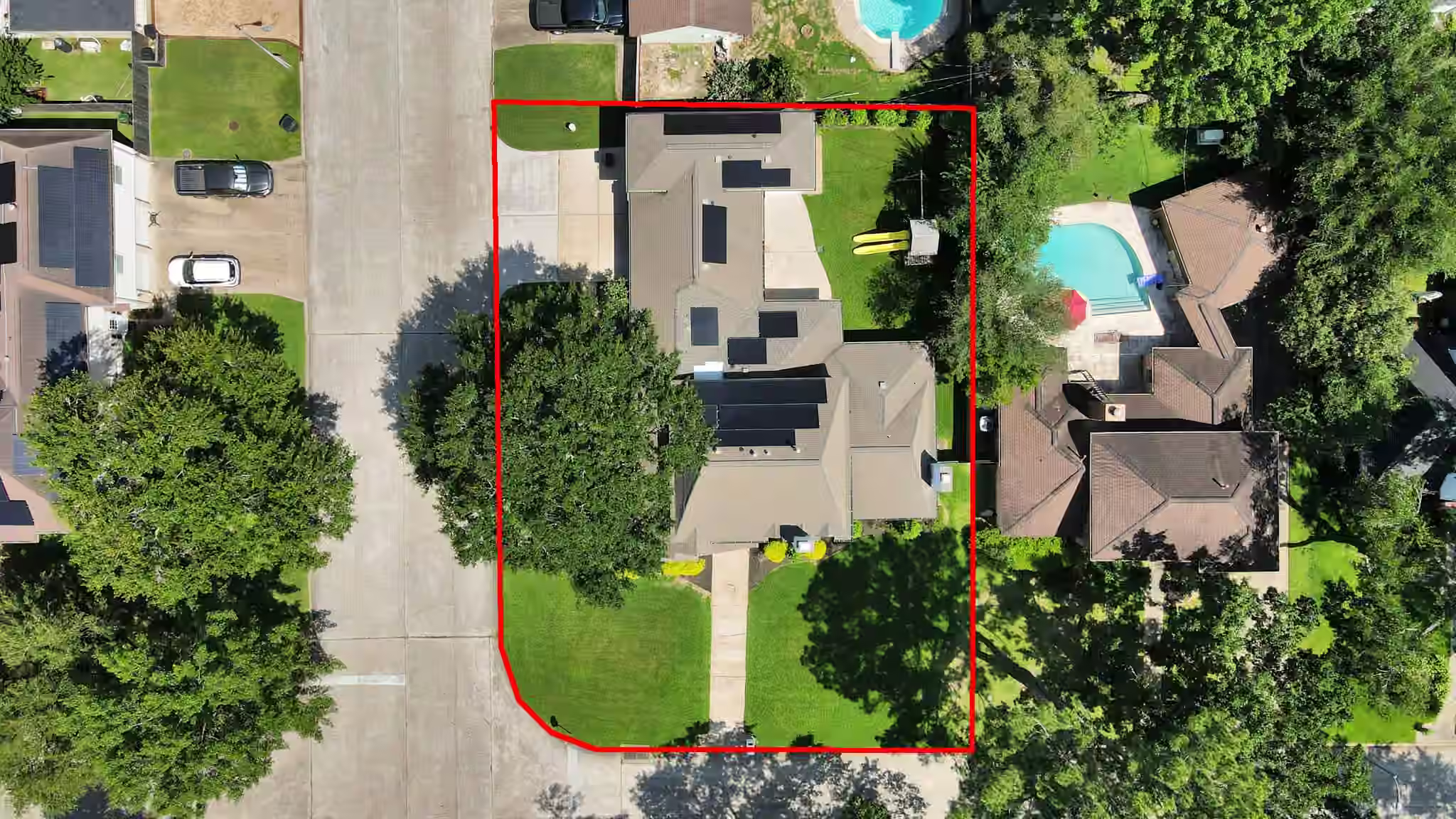 Photo 3 of 9114 Taidswood Drive, Spring, TX
