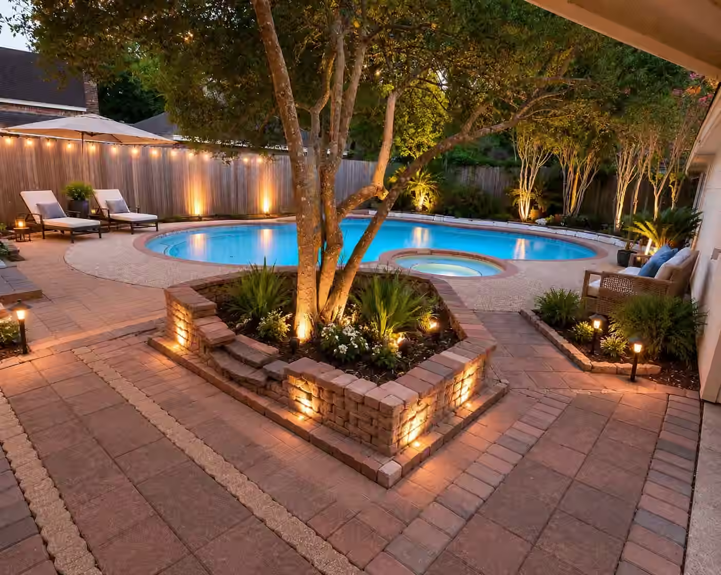 Photo 2 of 17523 Spicewood Springs Lane, Spring, TX