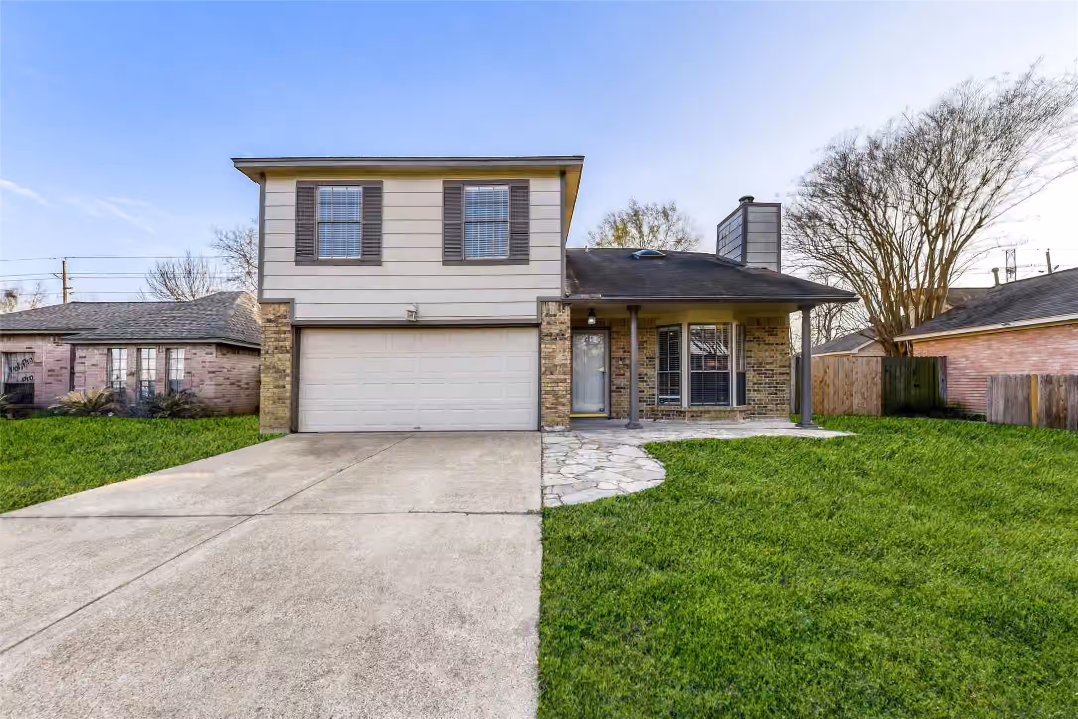 Photo of 9727 Orangevale Drive, Spring, TX