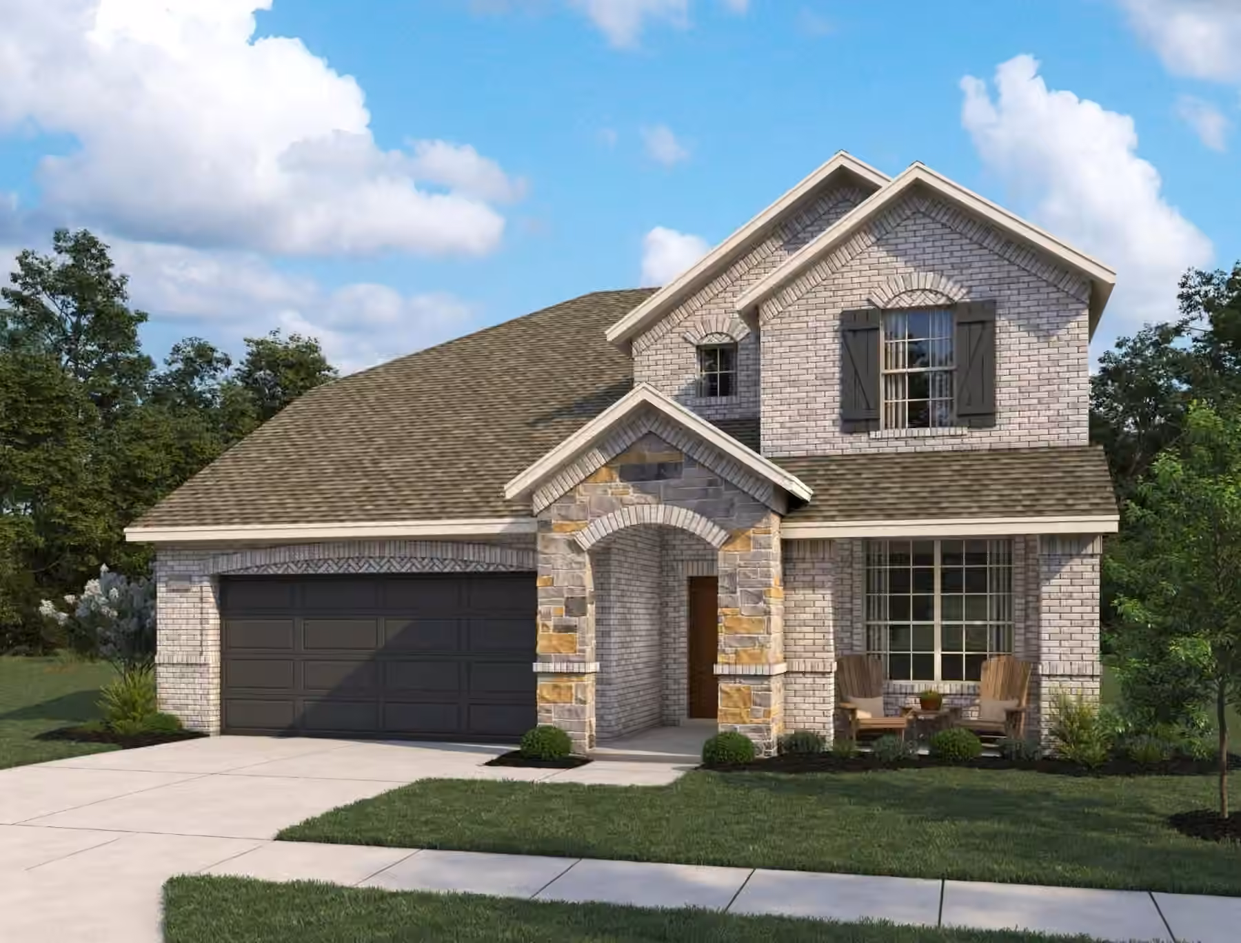 Photo of 2023 Indigo Ridge Drive, Crosby, TX 77532