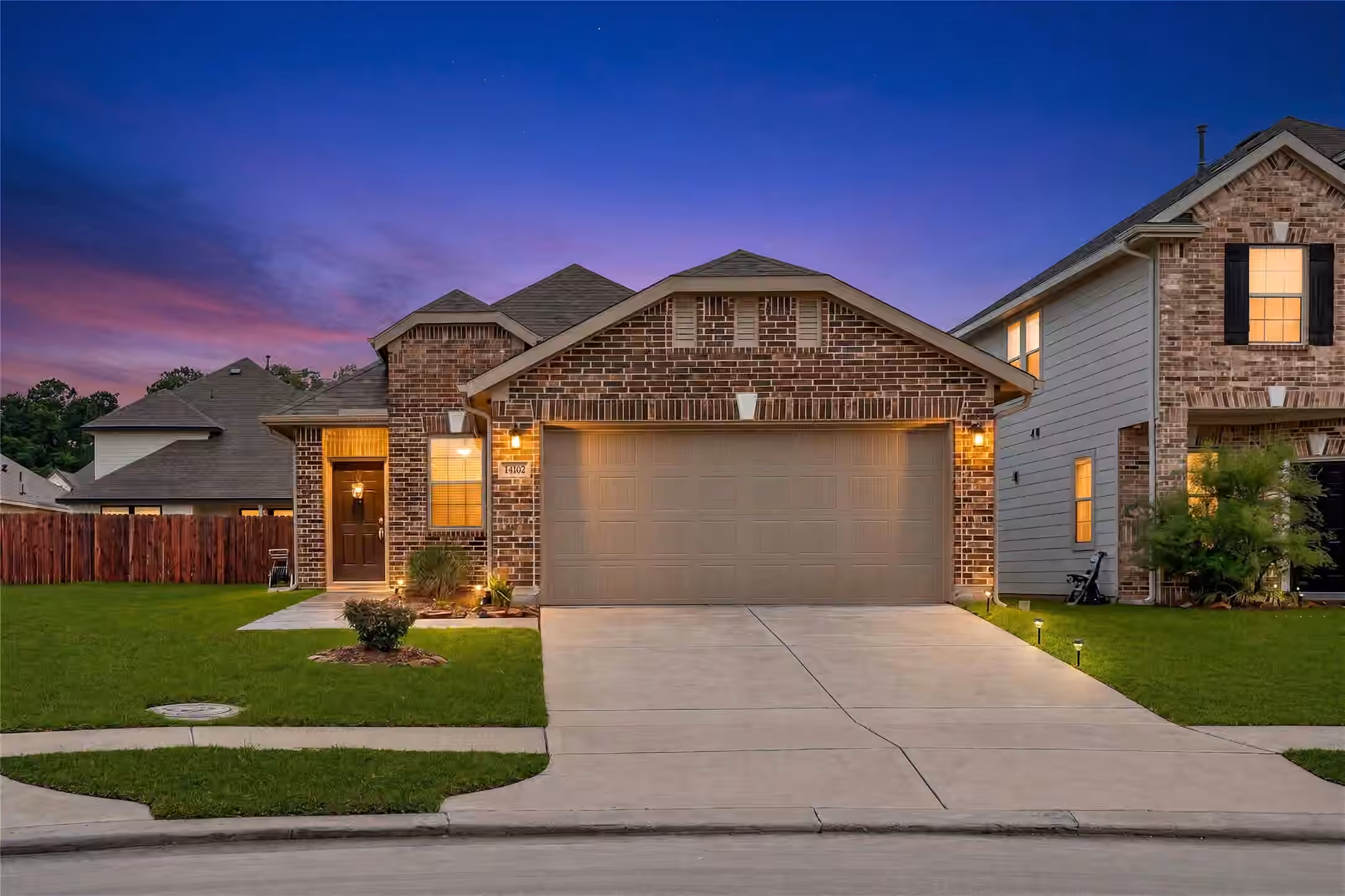 Photo of 10422 Milford Woods Lane, Tomball, TX 77375