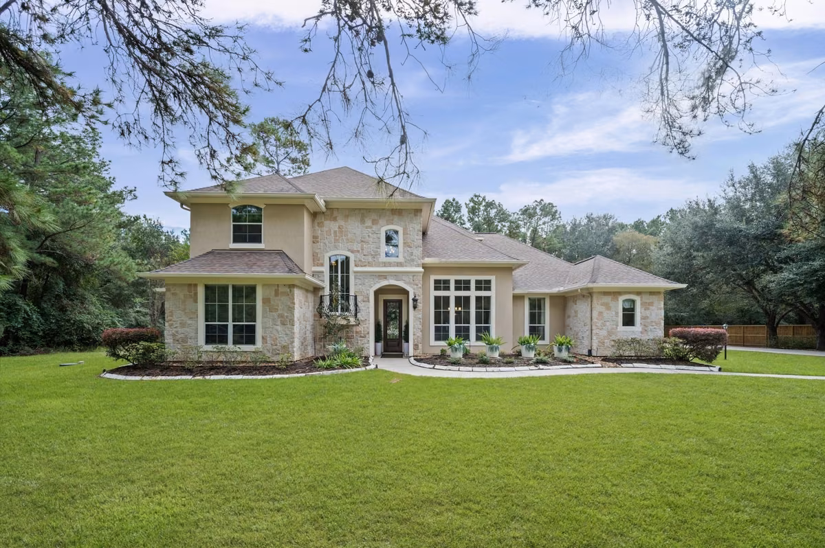 Photo of 25815 Bridle Creek Drive S, Magnolia, TX 77355