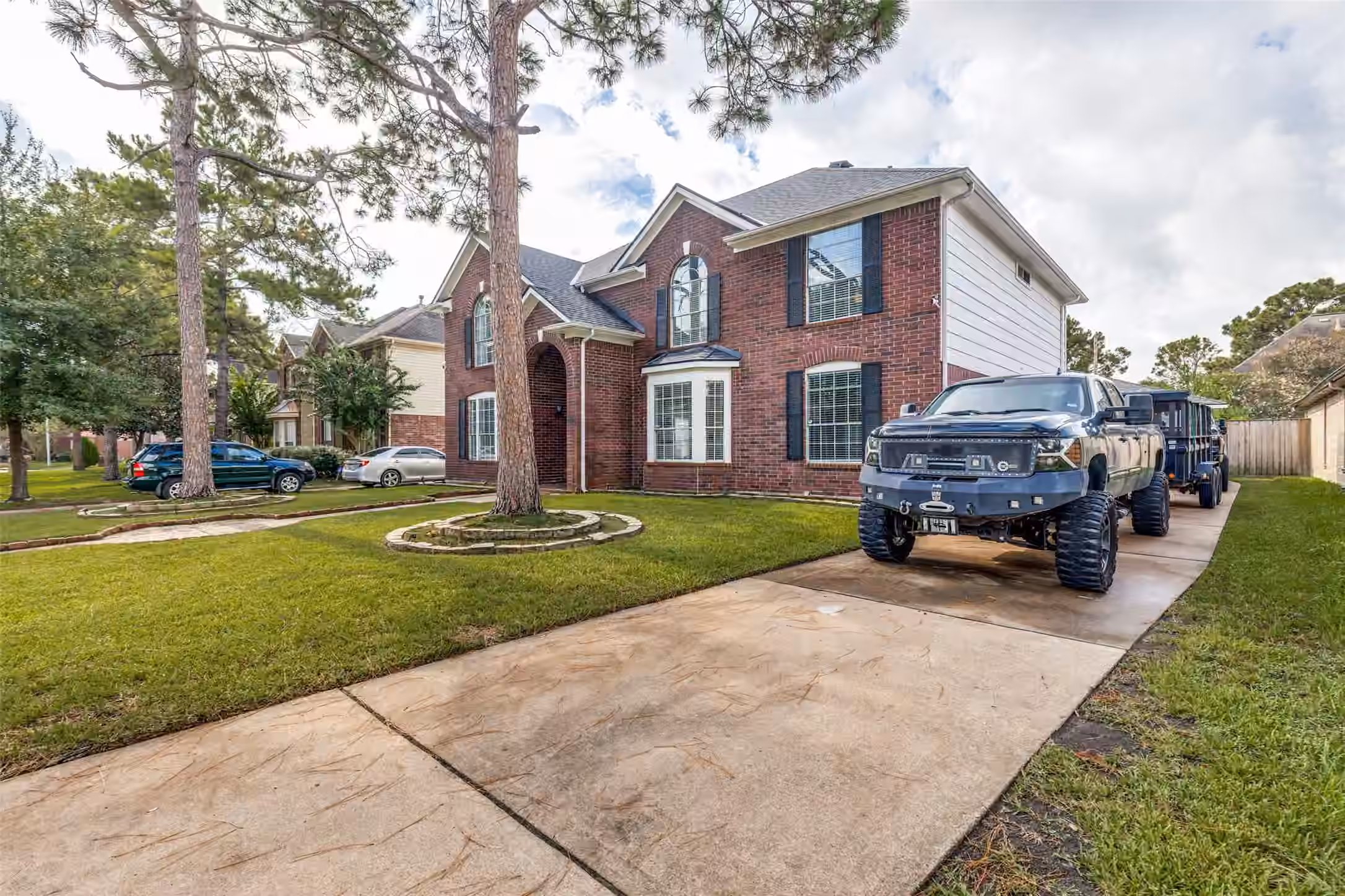 Photo 3 of 4219 Glenchase Lane, Houston, TX
