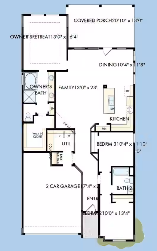 Photo 2 of 2439 Mission Heights Way, Manvel, TX