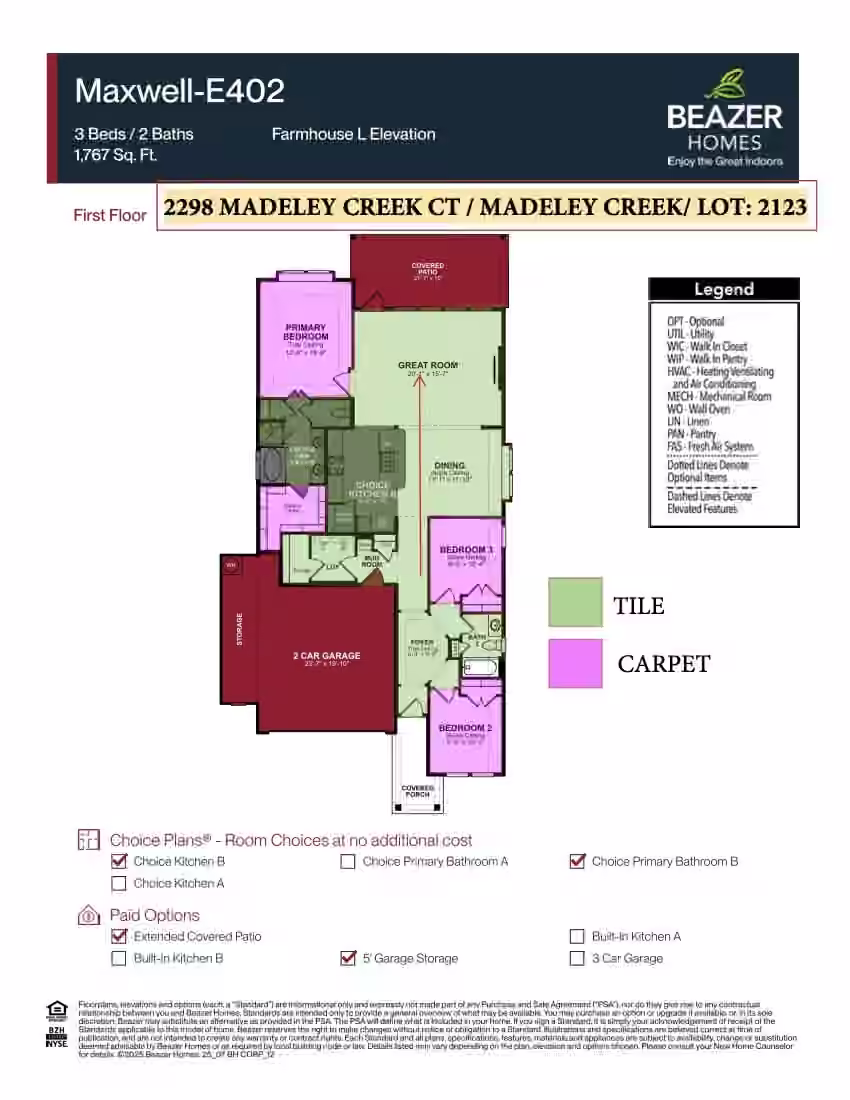 Photo 2 of 2298 Madeley Creek Court, Conroe, TX