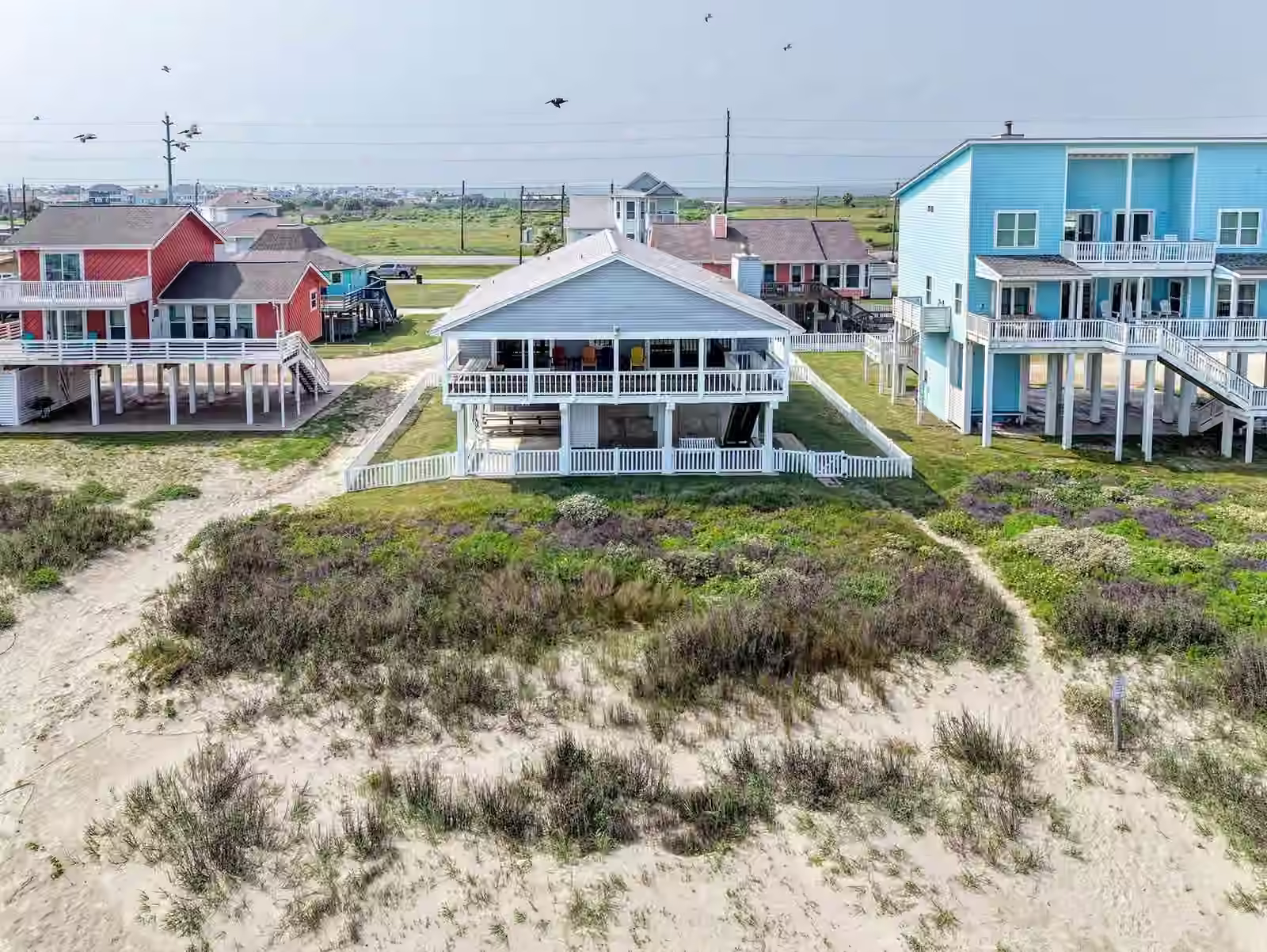 Photo 3 of 21328 Gulf Drive, Galveston, TX