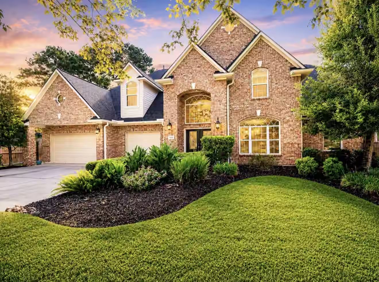 Photo 2 of 15618 Stable Lake Drive, Cypress, TX