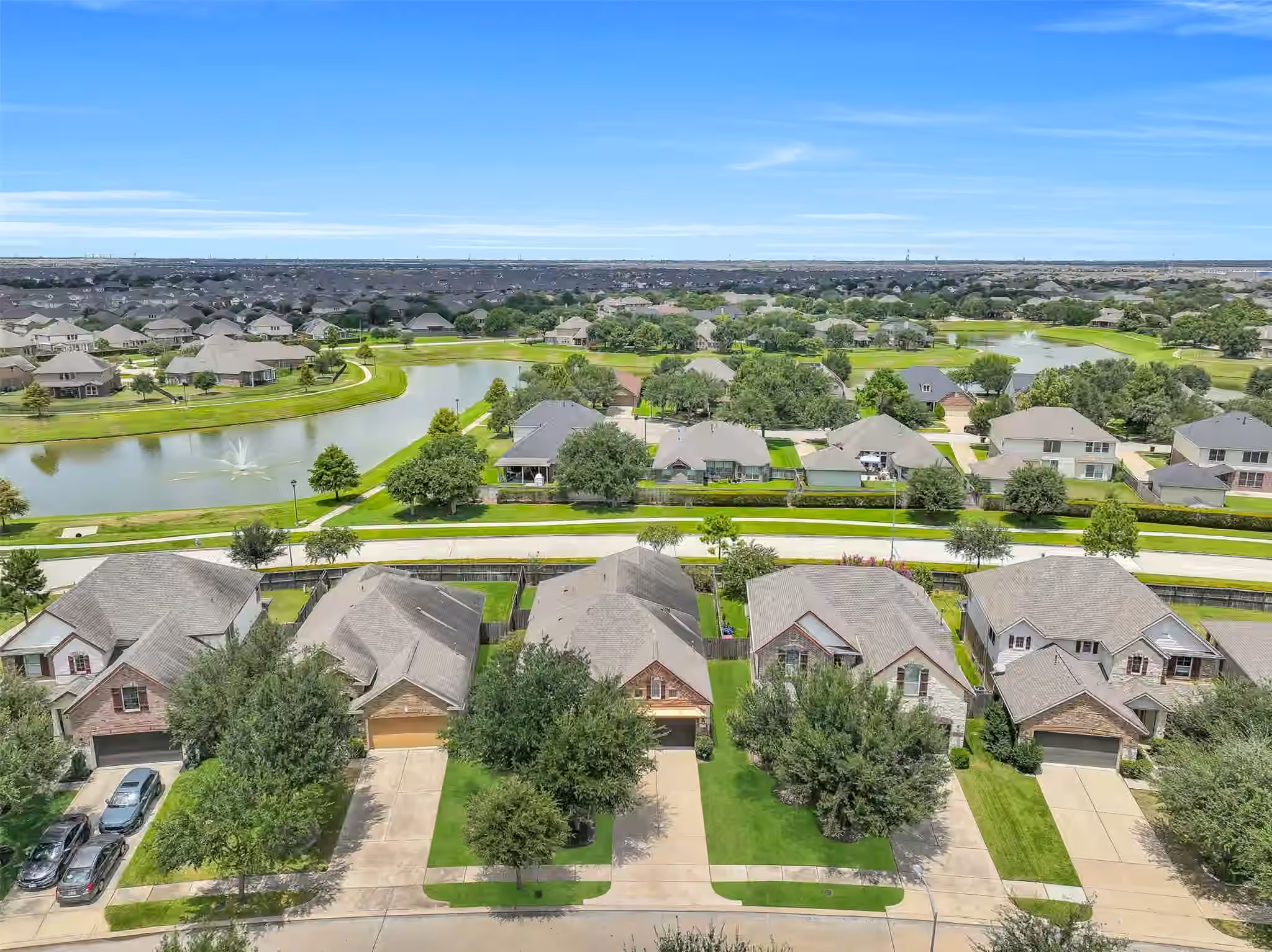 Photo of 8211 Lockridge Terrace Lane, Cypress, TX 77433