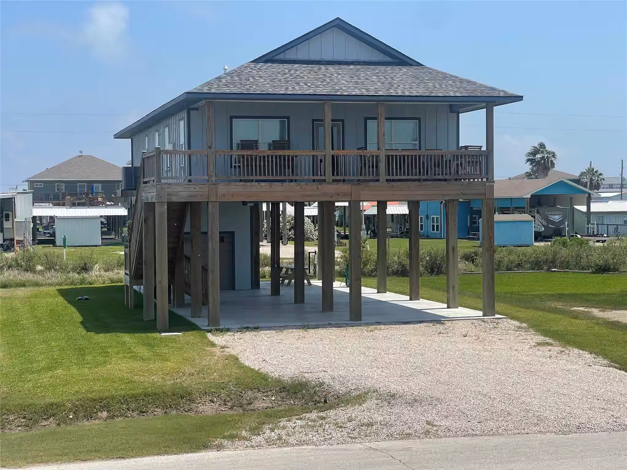 Photo 2 of 1166 N Monkhouse Drive, Crystal Beach, TX