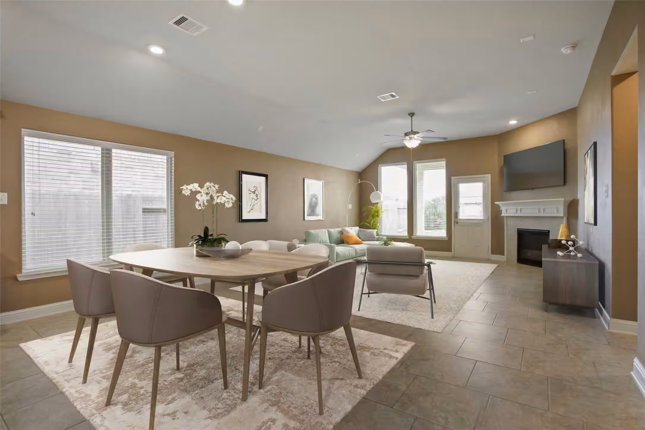 Photo 4 of 24103 Kingdom Isle Lane, Katy, TX 77493