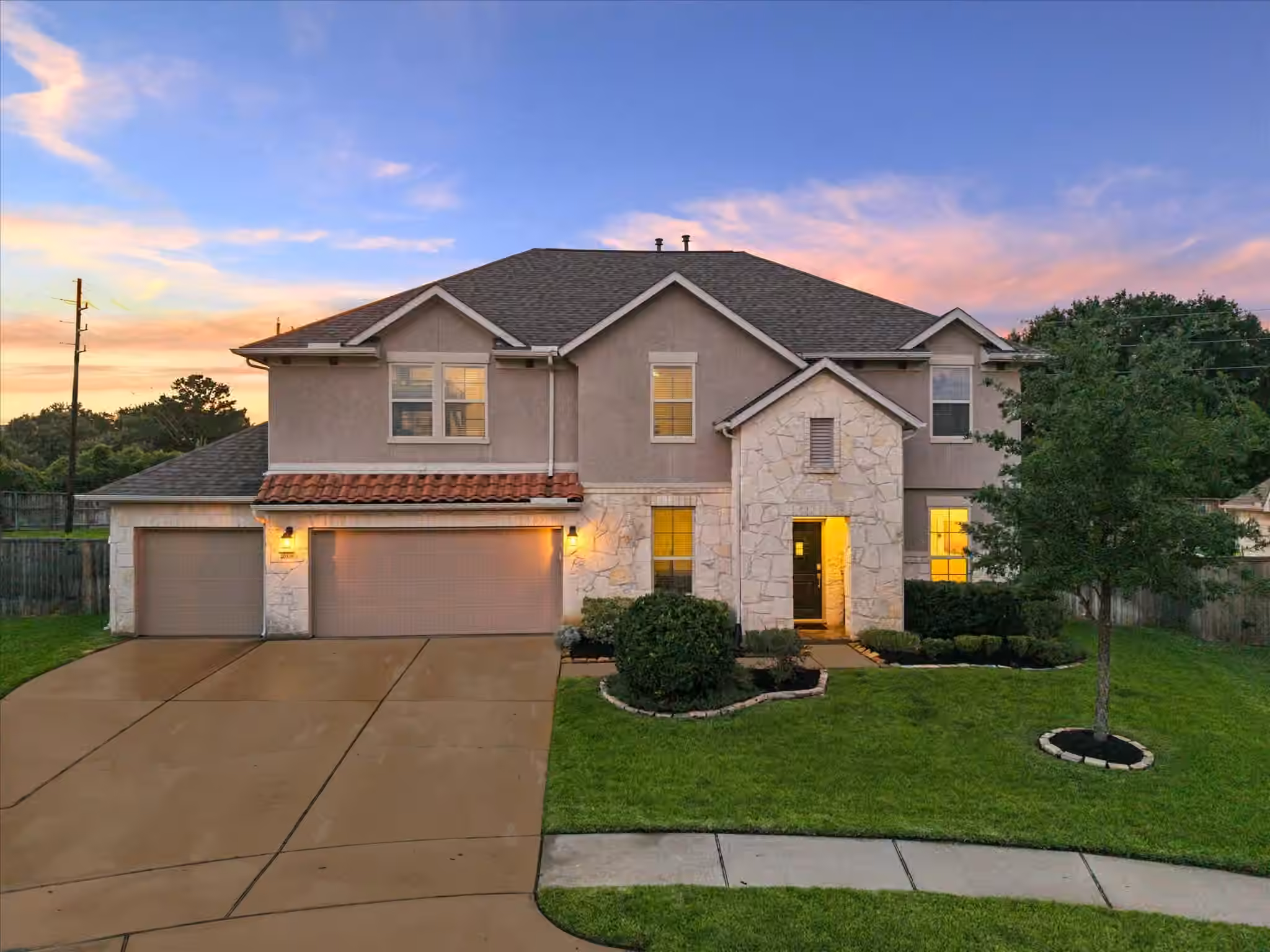 Photo of 20338 Sienna Bluff Drive, Cypress, TX