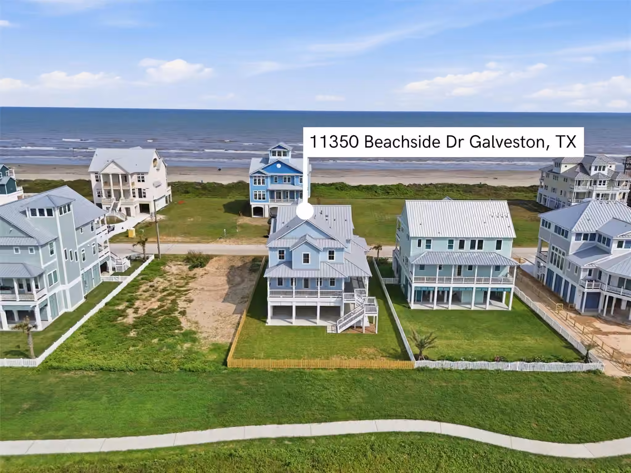 Photo 3 of 11350 Beachside Drive, Galveston, TX