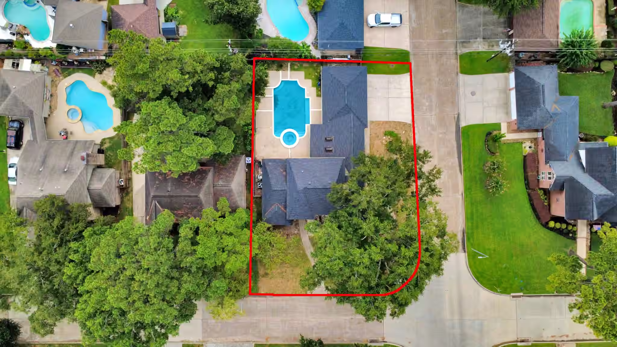 Photo 5 of 12463 Oak Park Drive, Houston, TX