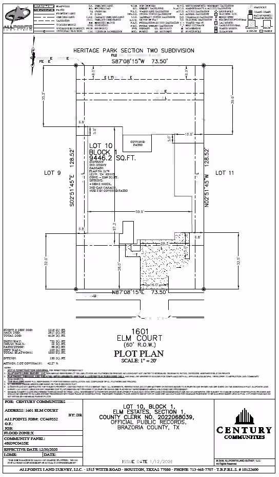Photo 4 of 1601 Elm Court, Angleton, TX