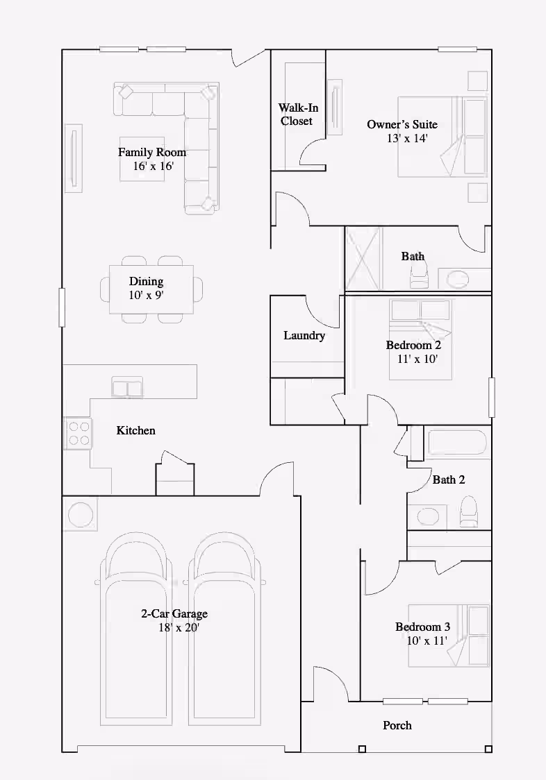 Photo 2 of 202 Cassius Blue Drive, Huntsville, TX