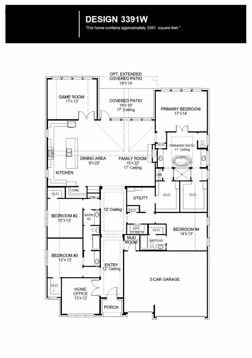 Photo 5 of 27015 Deerfield Drive, Montgomery, TX