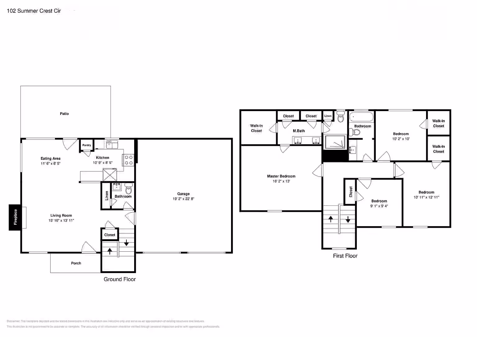 Photo 3 of 102 Summer Crest Circle, The Woodlands, TX