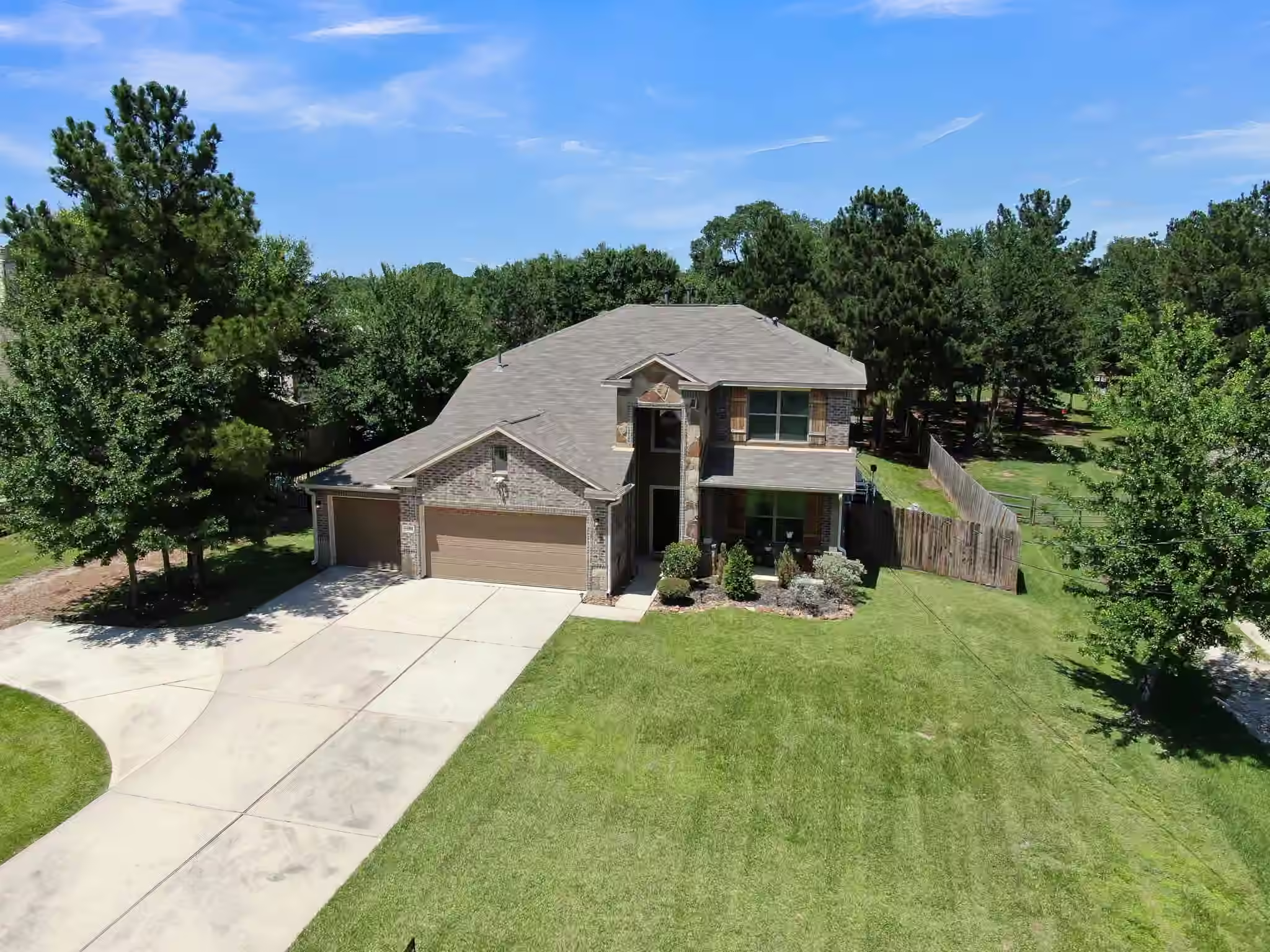 Photo of 13335 Hidden Manor Court, Willis, TX 77318