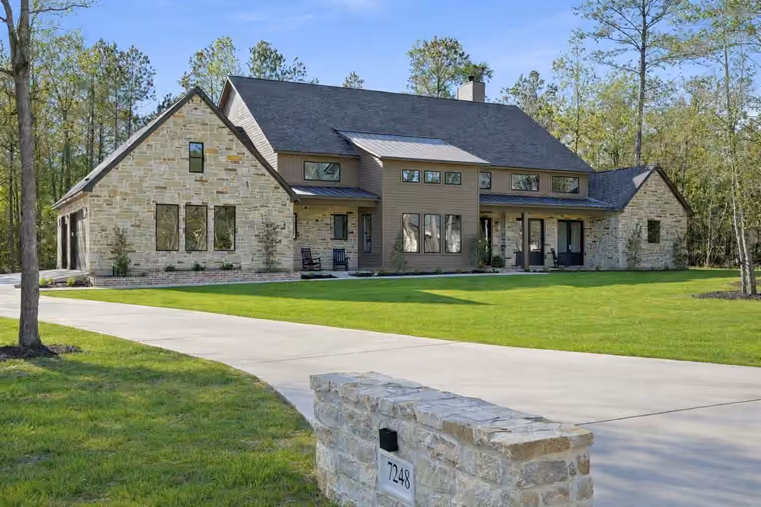 Photo 2 of 7248 Red Oak Grove Road, Montgomery, TX