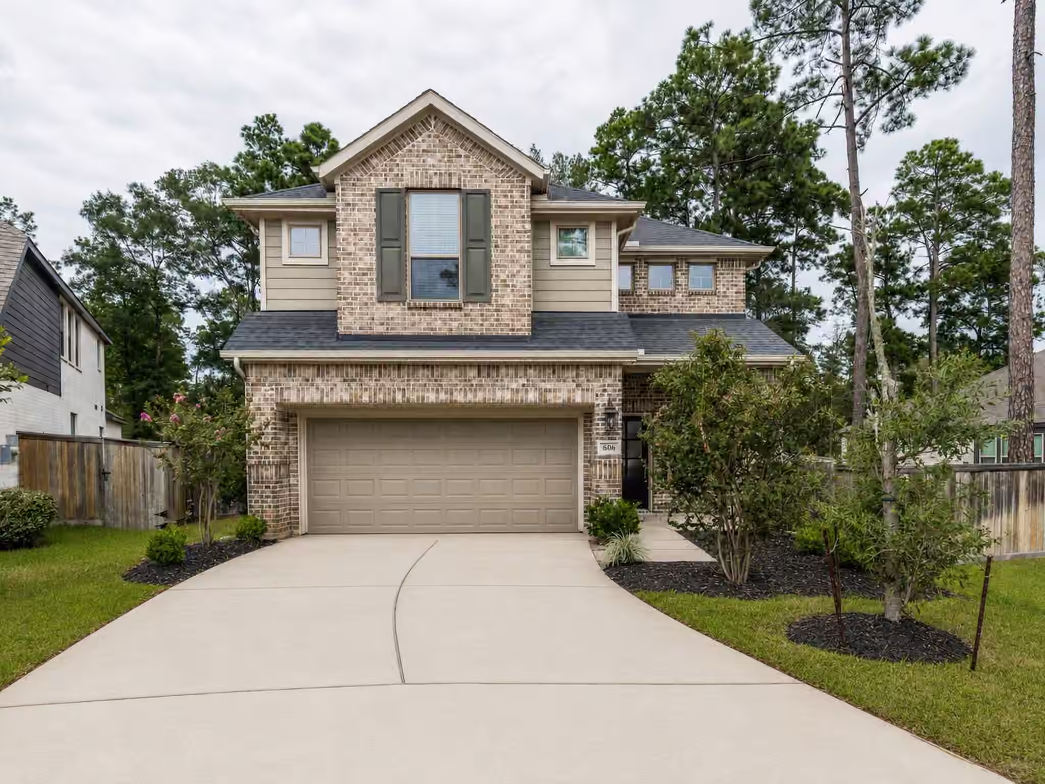 Photo of 606 Pecan Hickory Court, Willis, TX 77318