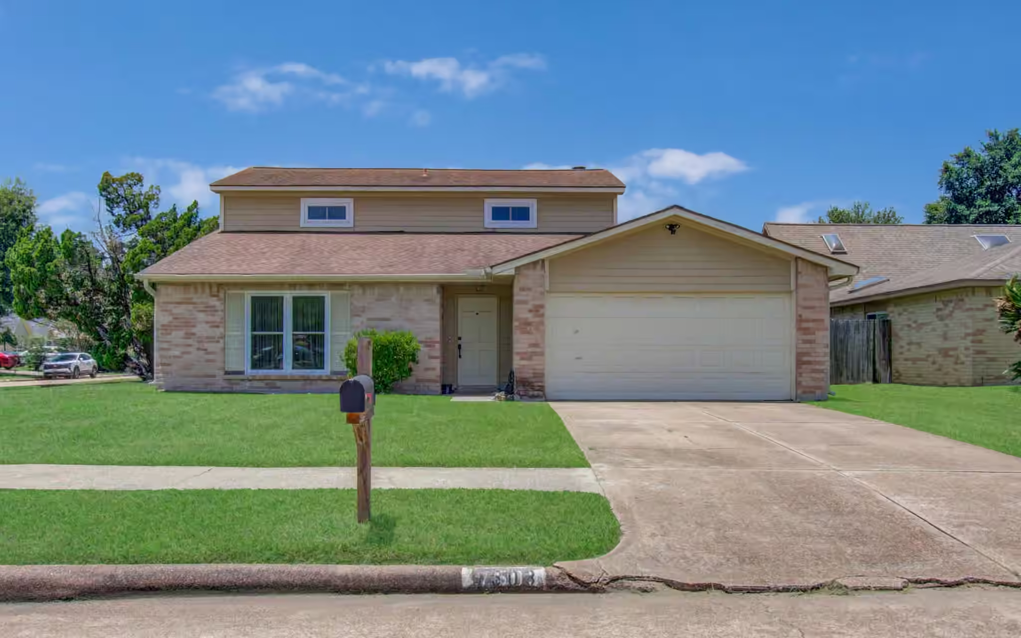Photo of 7503 Wovenwood Lane, Houston, TX