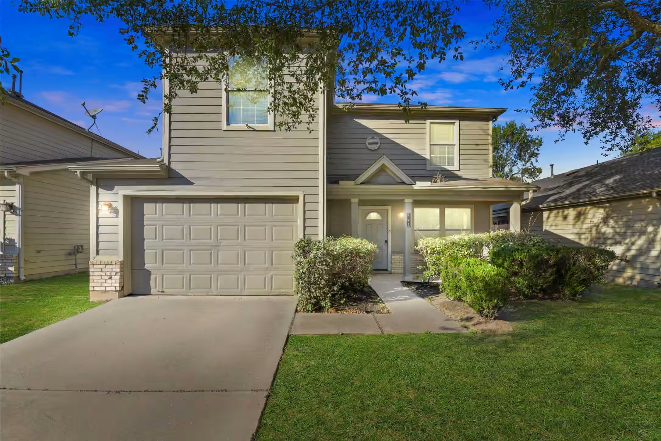 Photo of 822 Grand Plains Drive, Houston, TX