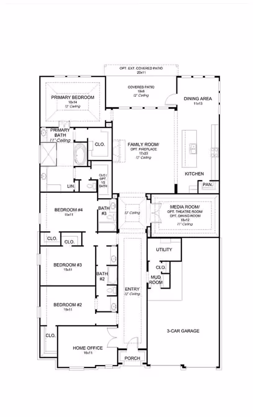 Photo 2 of 9823 Texas Sage Drive, Conroe, TX