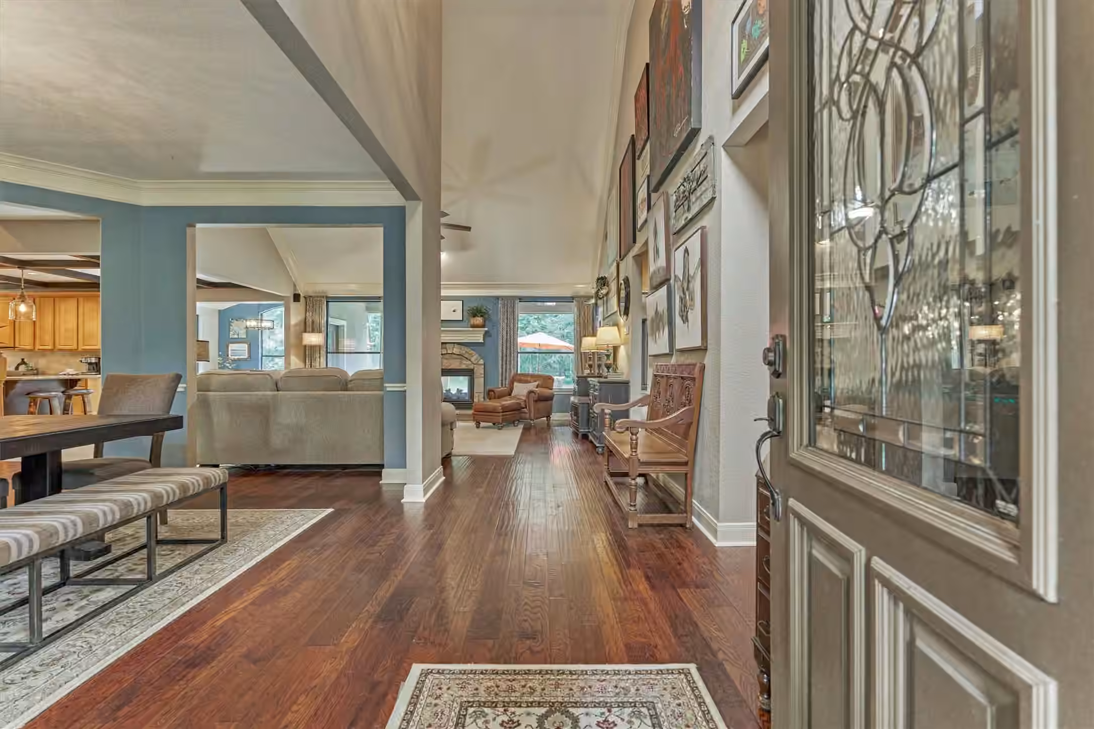 Photo 5 of 10309 Croger Drive, Magnolia, TX