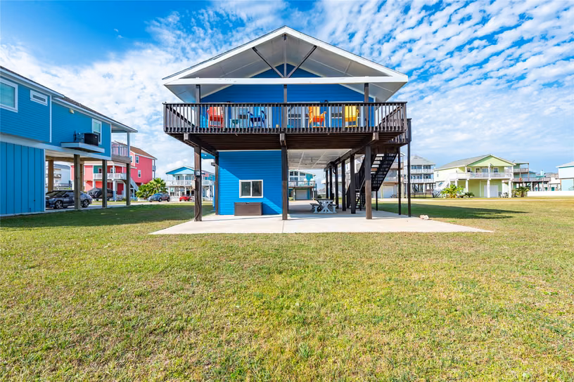 Photo 2 of 23005 Fresca Street, Galveston, TX