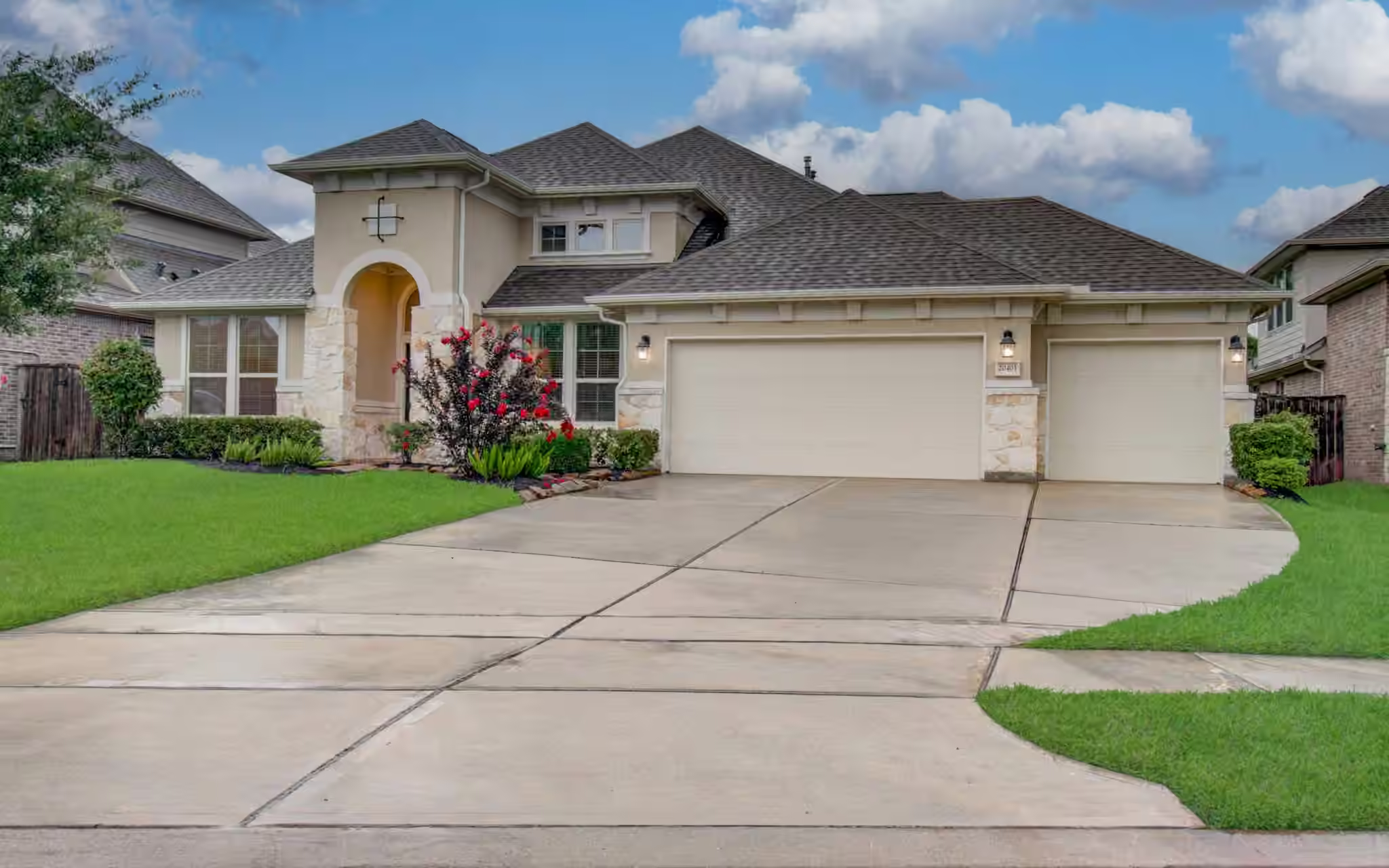 Photo 2 of 20403 Corbin Creek Drive, Cypress, TX