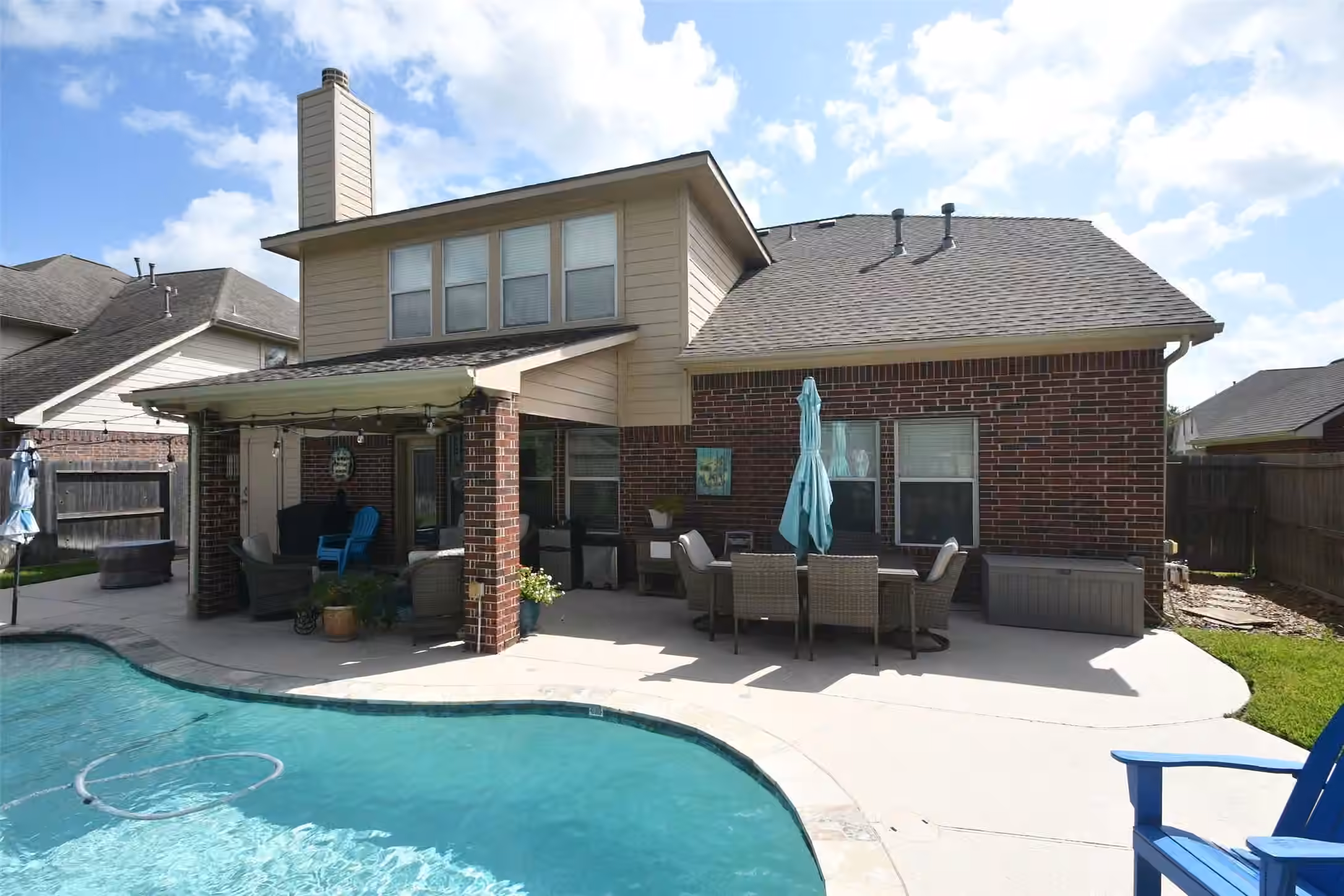 Photo 4 of 18042 Oakridge Canyon Lane, Richmond, TX