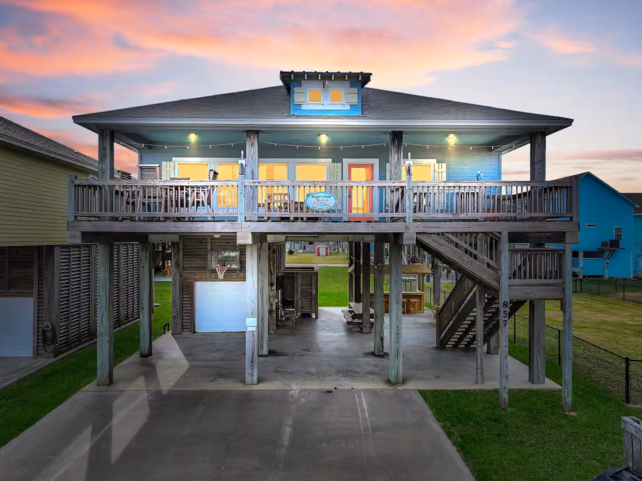 Photo of 857 Wommack, Crystal Beach, TX 77650