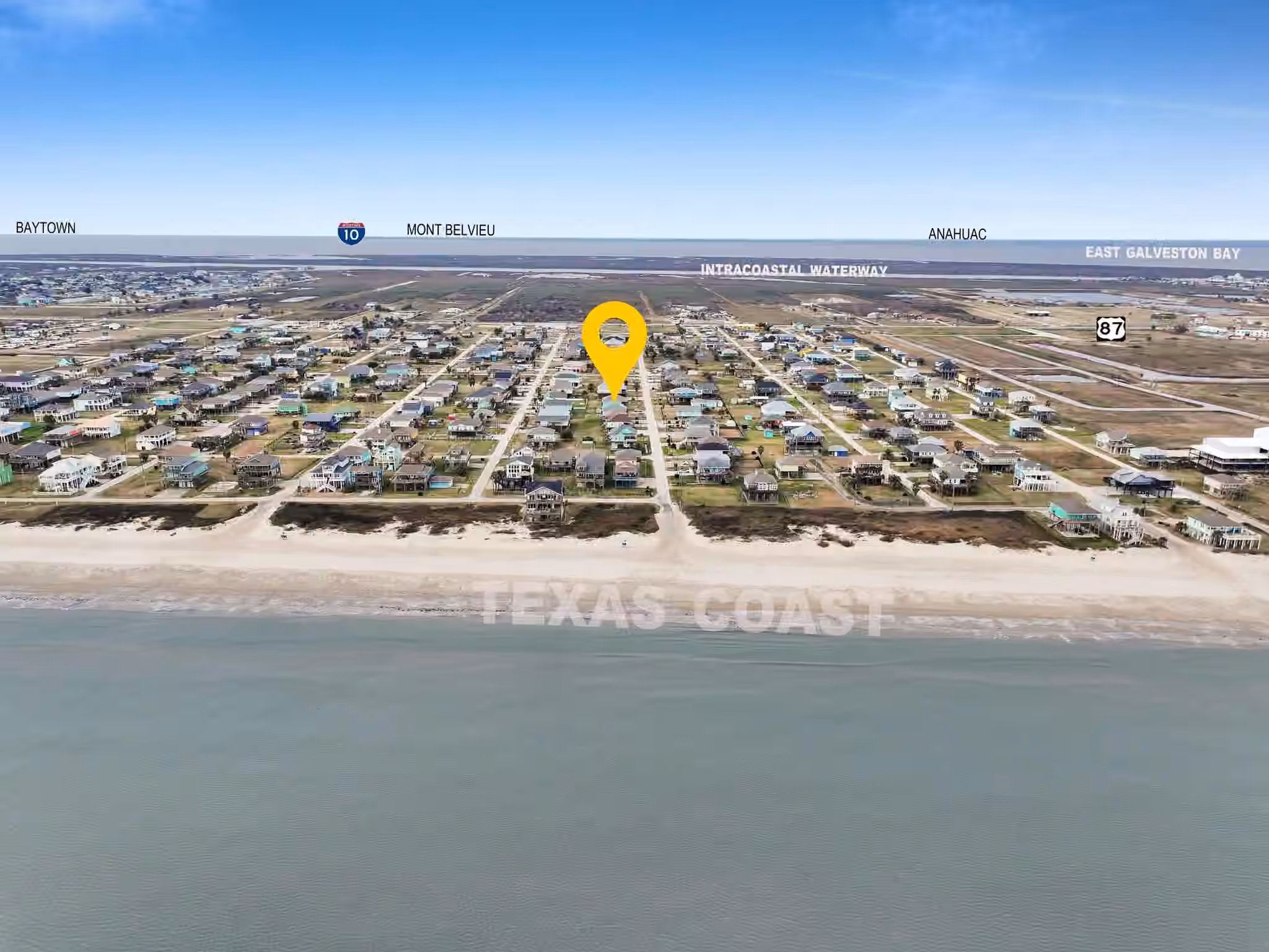 Photo 5 of 857 Wommack, Crystal Beach, TX