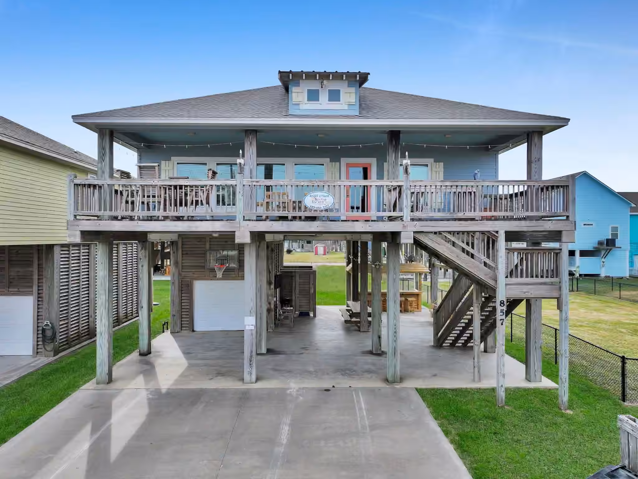 Photo 6 of 857 Wommack, Crystal Beach, TX