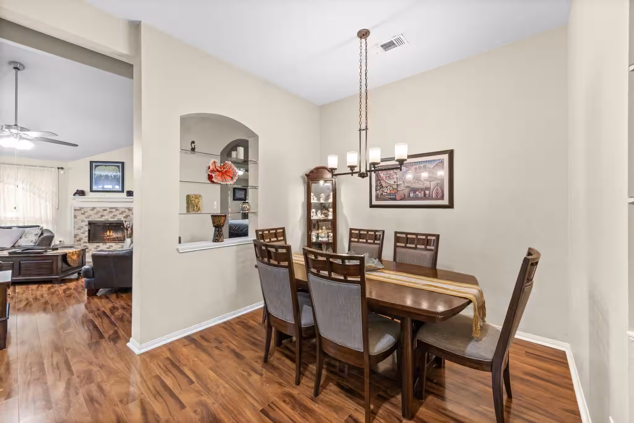 Photo 6 of 6527 Harcourt Bridge Drive, Houston, TX