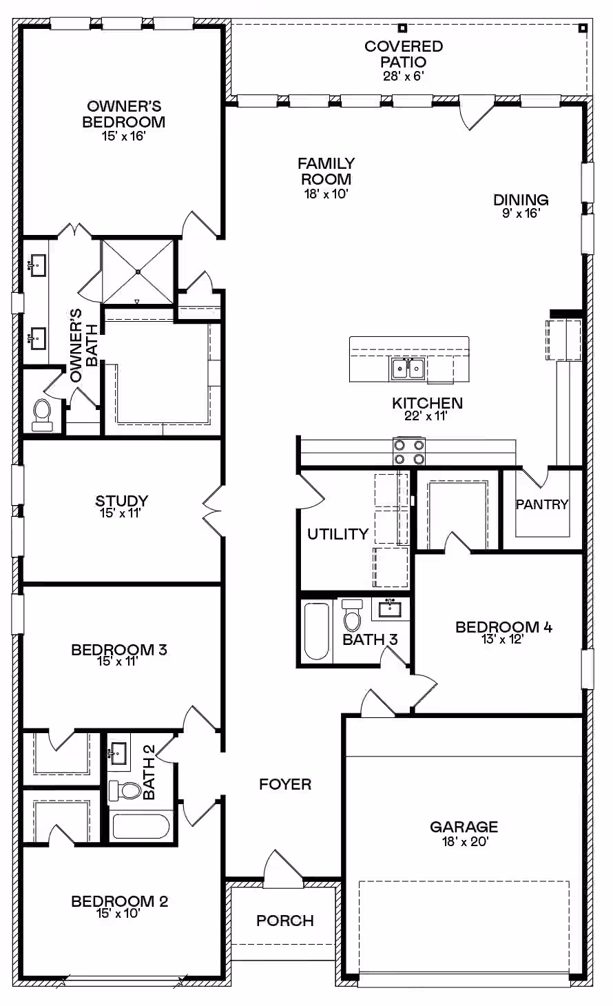 Photo 3 of 26774 Frontier Trace Drive, Montgomery, TX