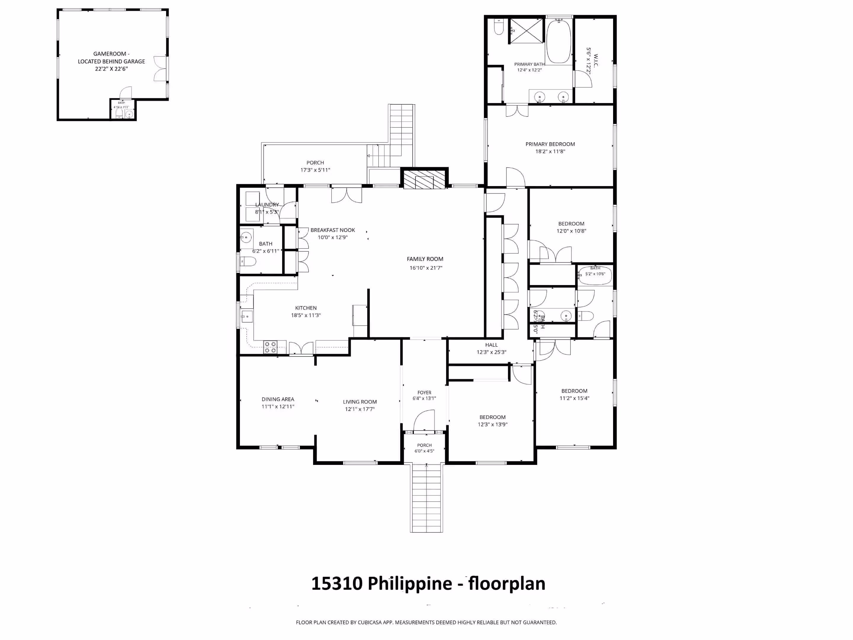 Photo of 15310 Philippine Street, Jersey Village, TX