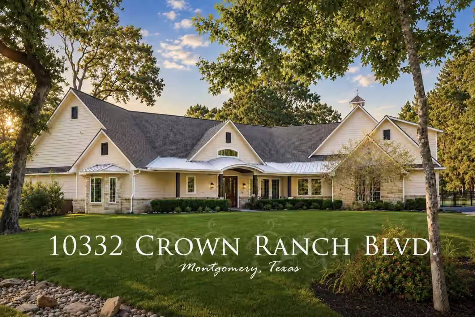 Photo of 10332 Crown Ranch Boulevard, Montgomery, TX 77316