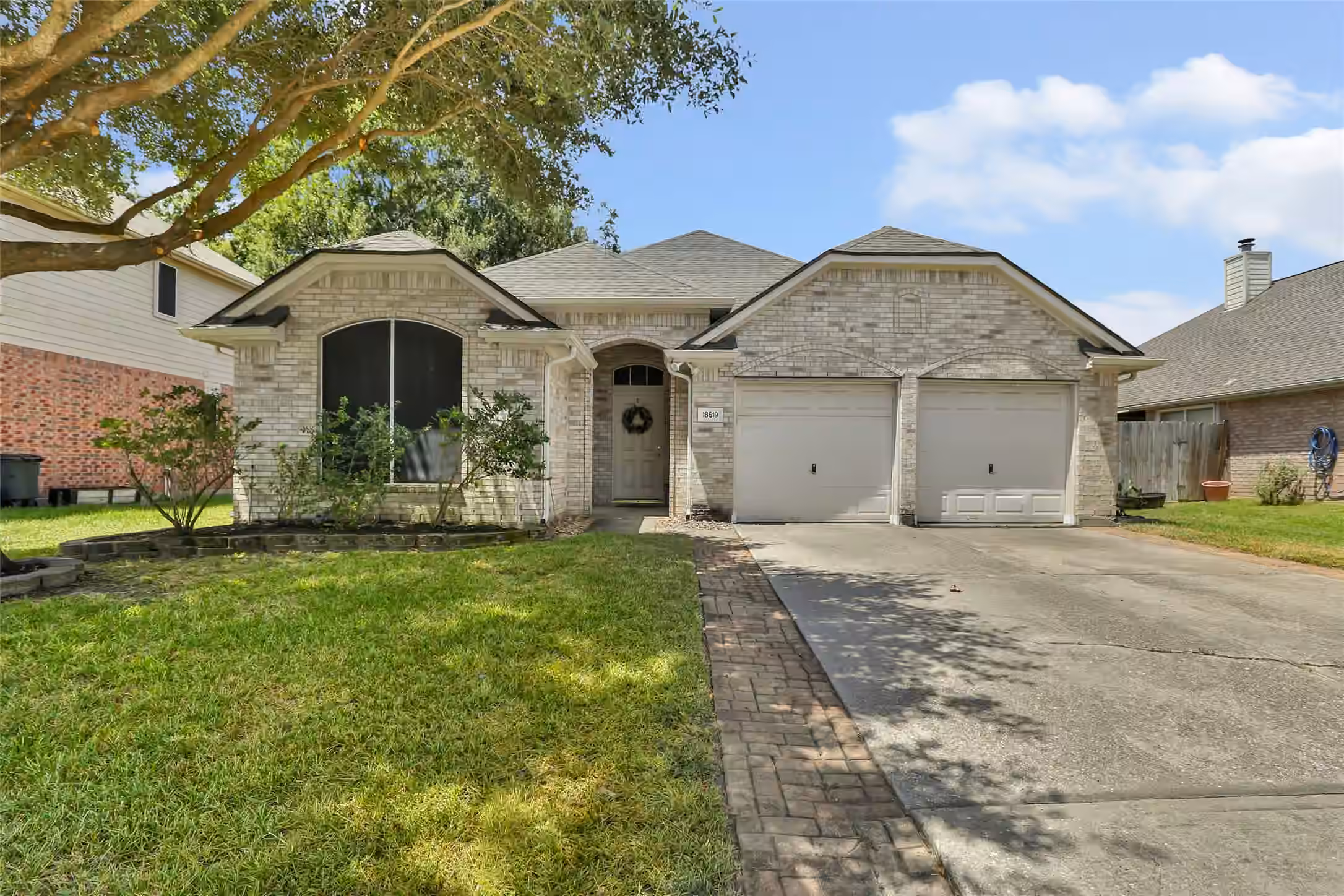 Photo of 18619 Woodbreeze Drive, Humble, TX 77346