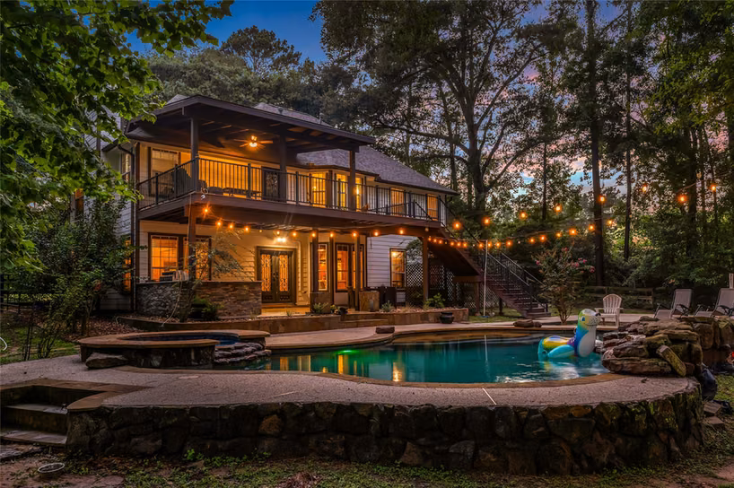 Photo 3 of 17203 Gold Panning Court, Magnolia, TX