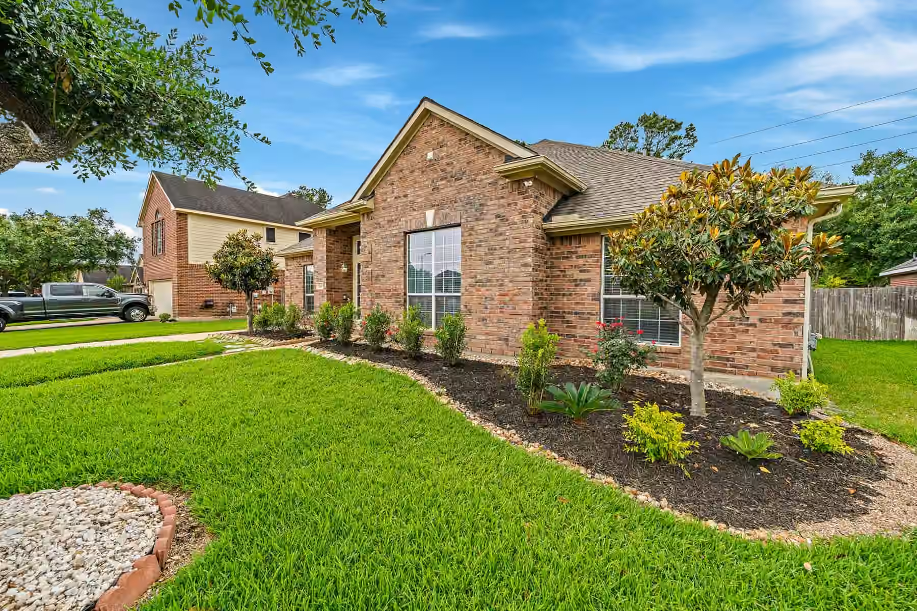 Photo 2 of 15211 Waverly Canyon Court, Cypress, TX