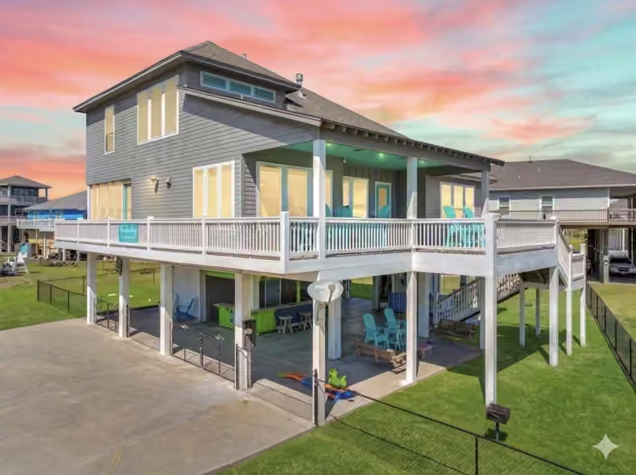 Photo of 878 Surf Road, Crystal Beach, TX 77650