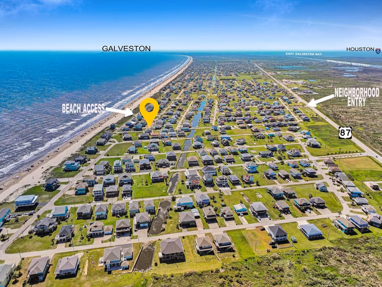 Photo 4 of 878 Surf Road, Crystal Beach, TX