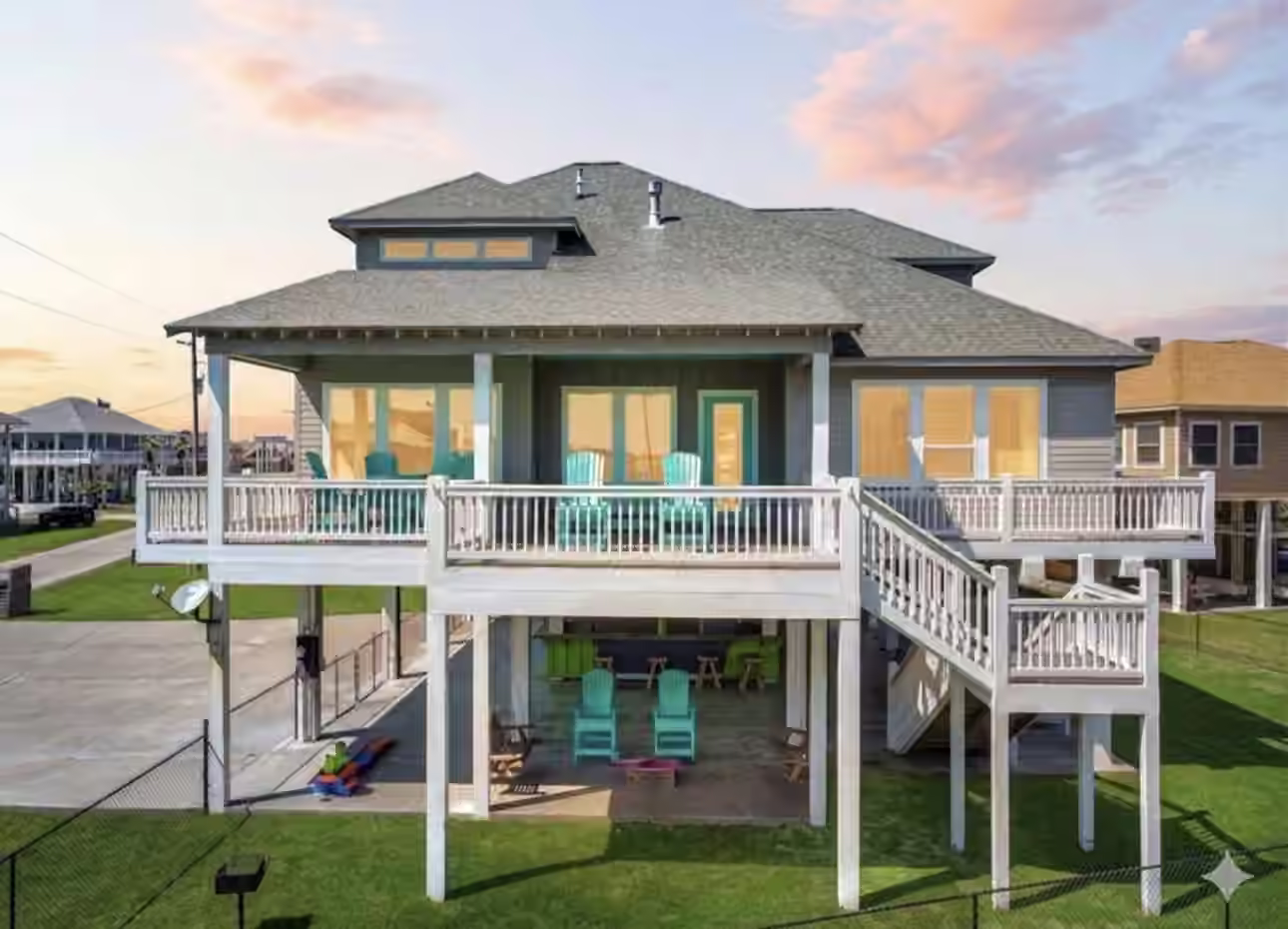 Photo 5 of 878 Surf Road, Crystal Beach, TX