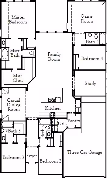Photo 5 of 21703 Frogfruit Court, Cypress, TX