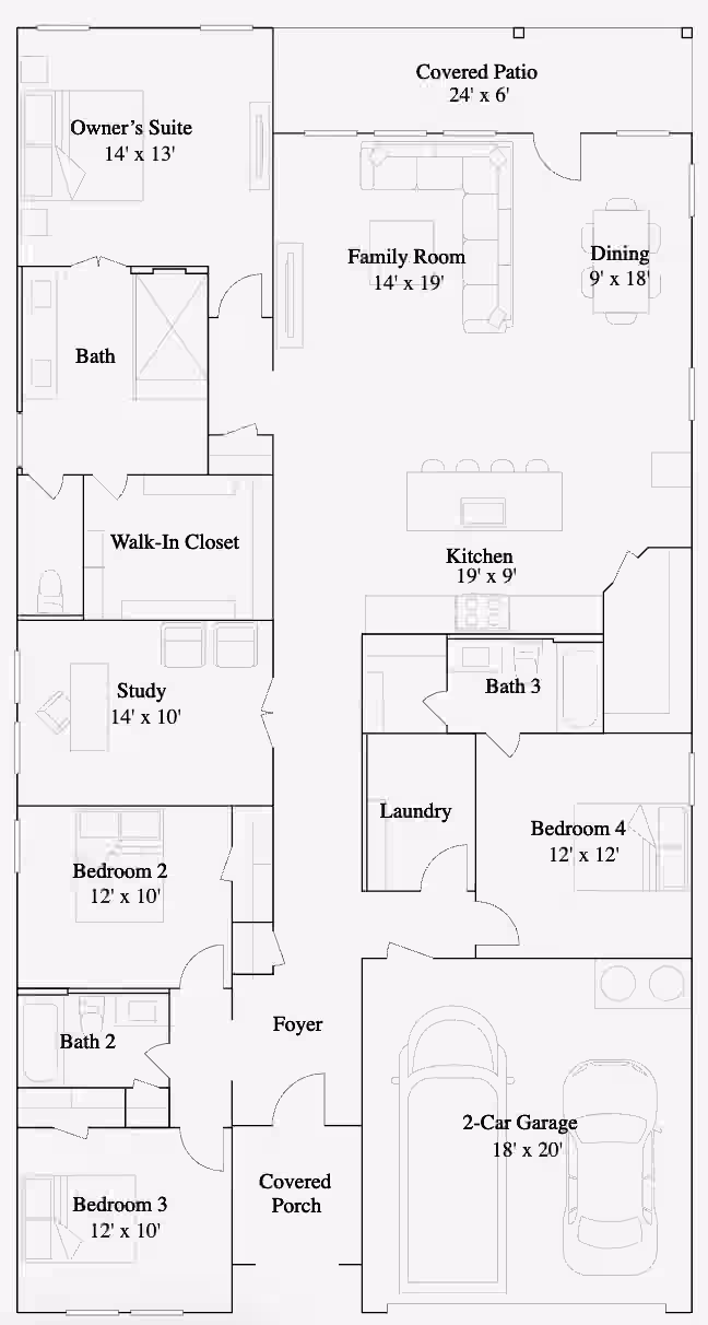 Photo 3 of 2608 Grove Crest Drive, Rosenberg, TX
