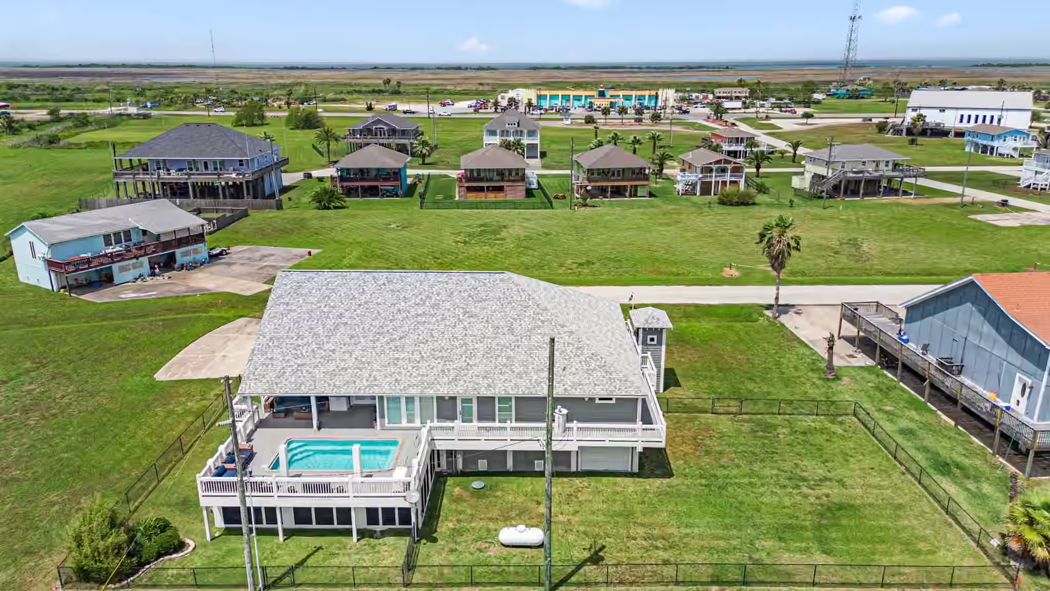 Photo of 2372 Sand Bar Lane, Crystal Beach, TX 77650