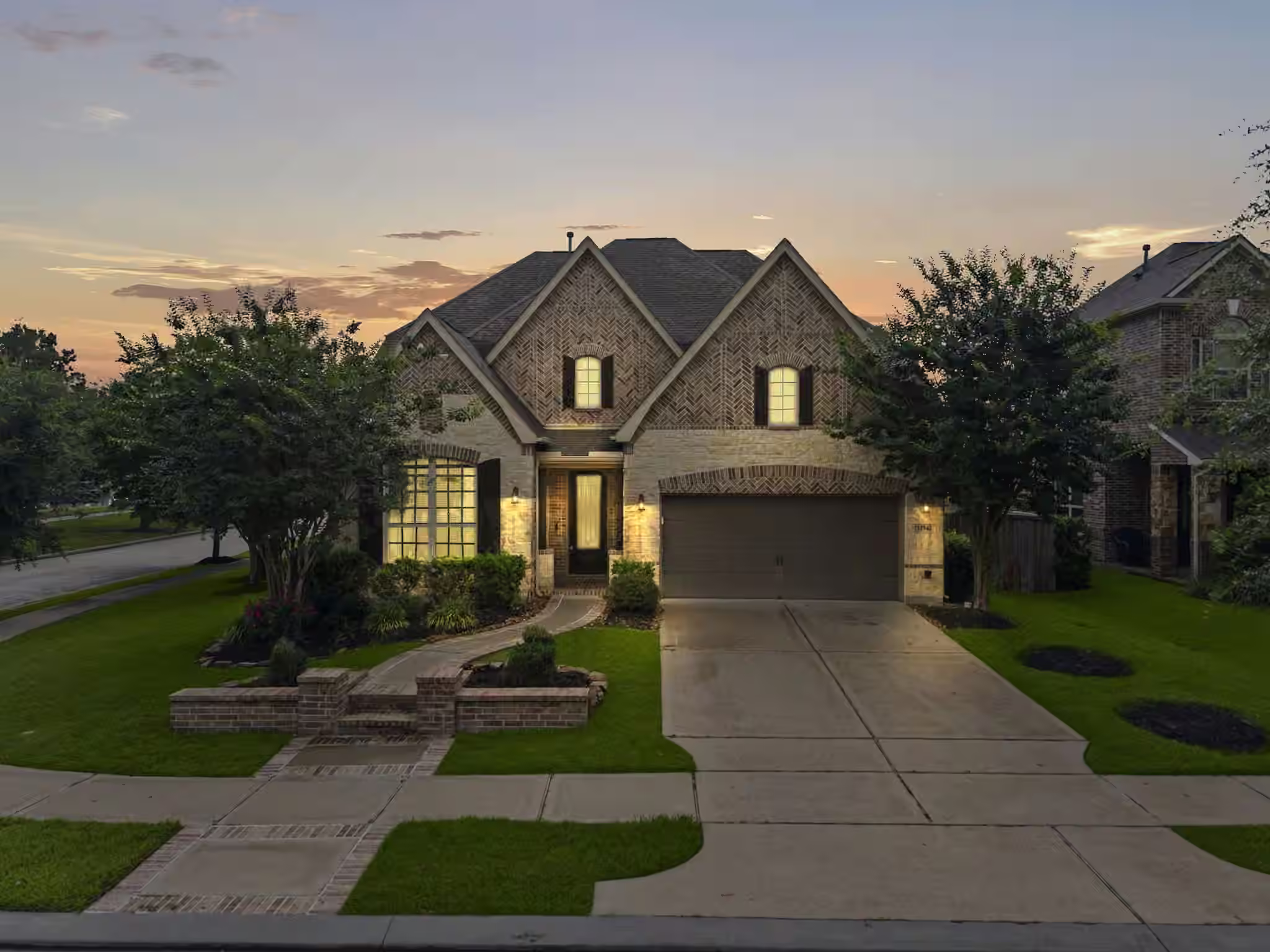 Photo 2 of 12542 Charter Mill Lane, Cypress, TX